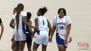 Highlights Woodbridge vs Delmar Girls Basketball [upl. by Naillij]