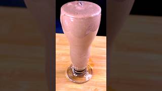 healthy chocolate smoothie asmr smoothierecipes yotubeshorts reactionshort anga artivaqishloqi [upl. by Amrac937]