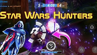 Star ⭐ Wars 🪖 Hunters  played first time  walkthrough gameplay part 1️⃣ [upl. by Kcirdlek]