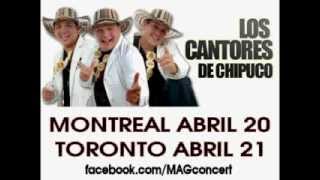 Los Cantores de Chipuco  Mix Canada Abril 20 amp 21 [upl. by Orvil]