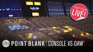 Mixing on Consoles vs DAWs w JC Concato FFL [upl. by Joell]