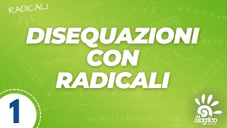 Disequazioni con radicali  1 [upl. by Newell]