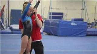 Intro to Gymnastics  Finishing the Perfect Cartwheel [upl. by Huesman]