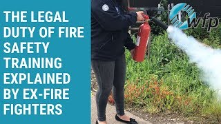 Fire Safety Training Explained Is it a Legal Requirement [upl. by Topliffe]