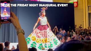 Salon du Chocolat 2023 Fashion Show and Overview [upl. by Lewls]