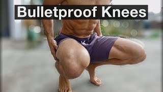 Knee Strengthening Exercise Routine Bulletproof Knees [upl. by Eitirahc]