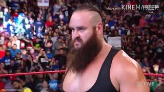 Braun Strowman Entrance  RAW August 7 2017 HD [upl. by Jr]