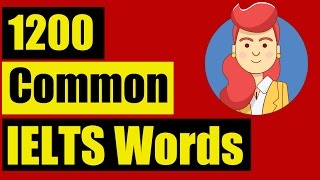 ✪ IELTS Vocabulary list for Listening TOP 1200 common IELTS Words Section 1 [upl. by Thormora960]