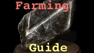 DARK SOULS 3  HOW TO FARM TITANITE CHUNKS LARGE TITANITE SHARDS amp TITANITE SHARDS [upl. by Gonick]