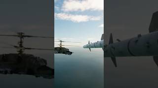 DCS Aim120 AMRAAM vs Black Shark 3 Helicopter sim FA18 vs Ka50 III dcsworld dcs [upl. by Bradly]