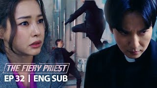 Kim Nam Gil Shows up at a Dangerous Moment The Fiery Priest Ep 32 [upl. by Winters]