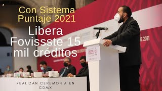 Libera Fovissste créditos del sistema de punte 2021 [upl. by Harding]