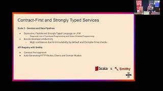 Developing highly scalable highperformance and reliable Scala services  Scala Matters Meetup [upl. by Hooge]