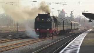 Dampfzug mit 78 468 am 14122014 in Lengerich [upl. by Suoicserp]