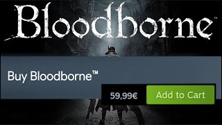 Bloodborne™ IS FINALLY ON PC 🙏 [upl. by Nyladgam199]