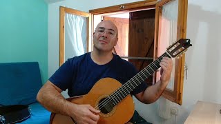 Interpretación Andantino Dionisio Aguado Guitarra Clásica [upl. by Urien]