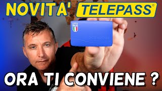 NOVITA TELEPASS ORA CONVIENE  Nuove offerte e nuovo prezzo Pay per use [upl. by Kalil724]