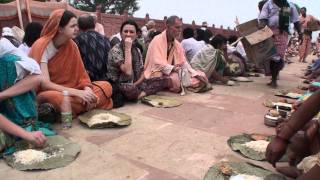 Eating prasadam is a fundamental practice of bhakti yoga [upl. by Aved722]