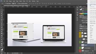 How to Insert Your Art into a Mockup Template with Smart Objects or Clipping Masks [upl. by Isahella]