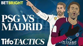 How do Real Madrid stop Neymar amp PSG  Champions League Tactics [upl. by Sira]