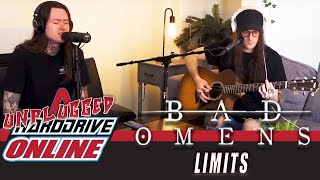 BAD OMENS  Limits Unplugged  HardDrive Online [upl. by Mcnally346]