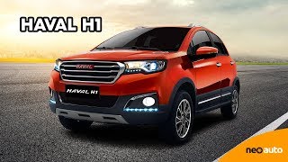 Haval H1  Lanzamiento Neoauto [upl. by Nosbig]