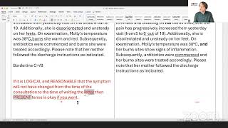 OET Writing Current Condition Paragraphs [upl. by Janetta]