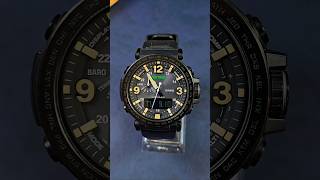 CASIO Pro Trek casio casioprotrekwatches outdoors [upl. by Buffum44]