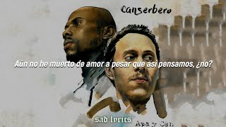 Canserbero – Stupid Love Story Apa y Can  Letra  Lyrics [upl. by Euqirne]