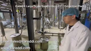 Careddi large scale supercritical co2 extraction machine well organized [upl. by Aserehc487]