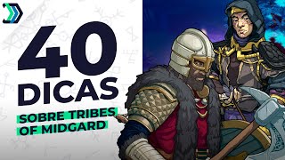 Tribes of Midgard  As 40 principais dicas do jogo [upl. by Ecyla]