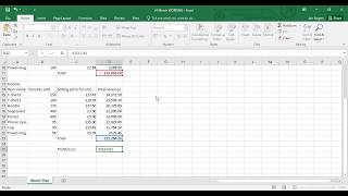 Spreadsheet Modelling [upl. by Nylrad]