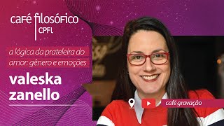 A lógica da prateleira do amor gênero e emoções com Valeska Zanello aovivo [upl. by Early]