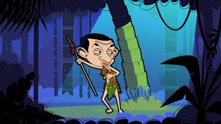 Castaway Bean  Mr Bean Animated Season 2  Full Episodes  Mr Bean Official [upl. by Albertson]