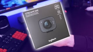 Logitech StreamCam  Unboxing First Impressions amp Software [upl. by Spiros]