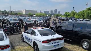 Funeral held for Aaron Pelletier Connecticut trooper killed in hitandrun crash [upl. by Ailecnarf]