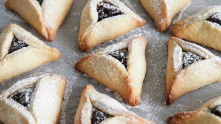 Hamantaschen Recipe [upl. by Brita]