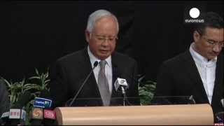 BREAKING Flight MH370 crashed in Indian Ocean  Malaysian PM press conference [upl. by Sabec]