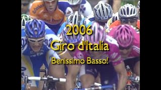 2006 Giro d Italia with Phil Liggett [upl. by Richey]