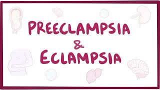 PREECLAMPSIA AND ECLAMPSIA [upl. by Teage]