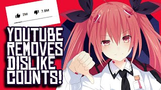 YouTube is Going to HIDE Dislike Counts [upl. by Sitnerp670]