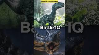 Indoraptor vs Velociraptor Blue Wake up To Reality [upl. by Politi]