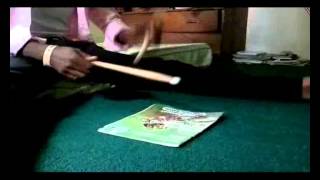 How to play nigerian makossa drum beat [upl. by Ivette866]