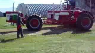 three tractors built into one tractor pull [upl. by Chrissy528]