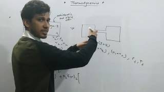 Thermodynamics  L10  Adiabatic Process Irreversible  Connected Container  Numericals [upl. by Yahsal]