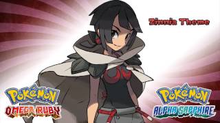 Pokémon Omega Ruby amp Alpha Sapphire  Zinnia Encounter Theme Music HQ [upl. by Roe663]