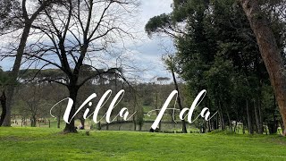 Villa Ada park… rome walking park [upl. by Indihar]