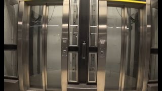 Sweden Stockholm C subway station SMW elevator  going up [upl. by Akirehs]