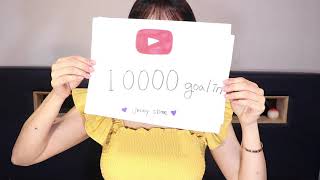 jenny slime SUBSCRIBE 10000 GOAL IN [upl. by Uzzia32]