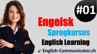 1 Engelsk sprogkursus Cambridge Oxford English Copenhagen Grammar [upl. by Leviram]